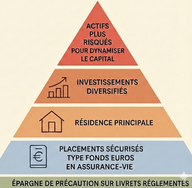 La structure idéale d'un patrimoine